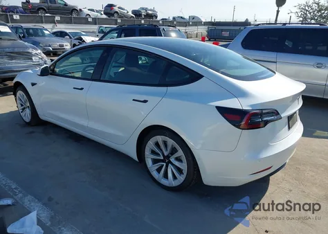 2022 Tesla Model 3 Long Range Dual Motor All-Wheel Drive from USA, damaged, VIN 5YJ3E1EB5NF145591